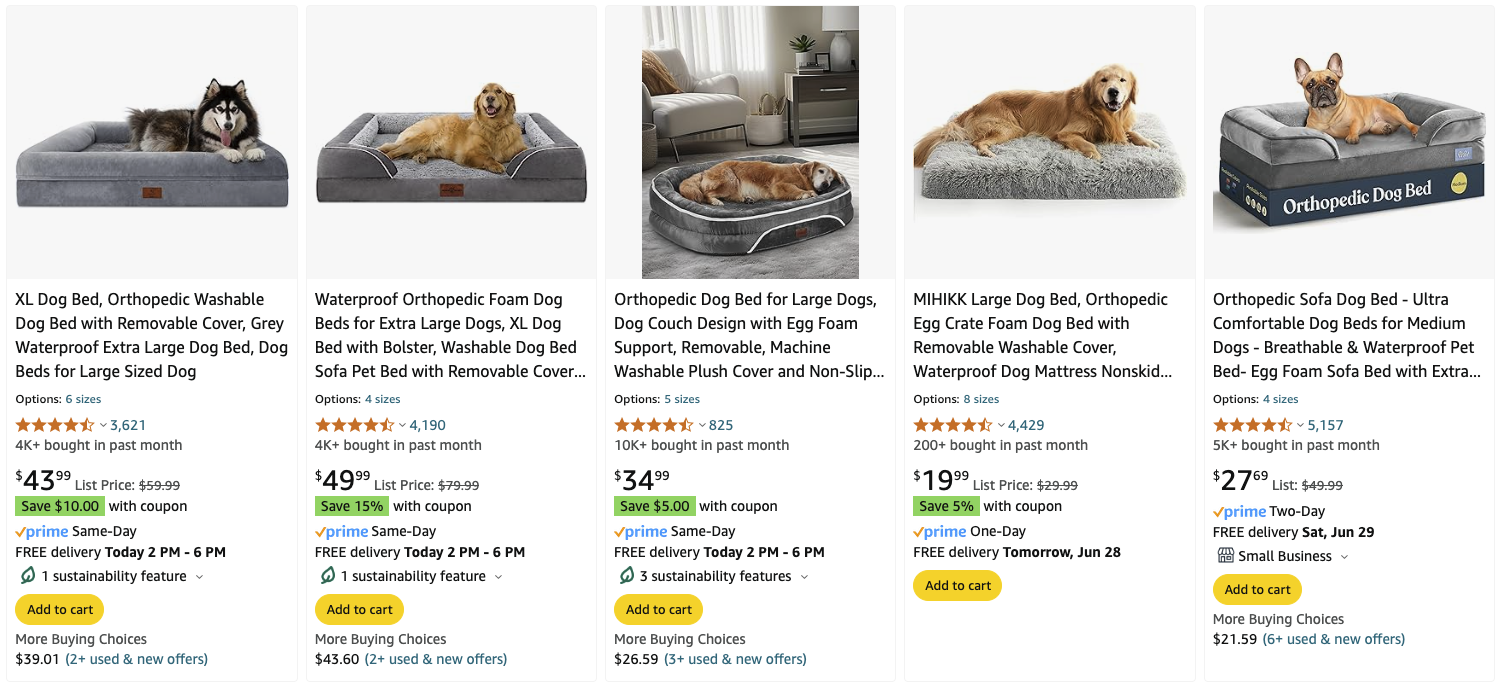 Dog beds for joint problems hotsell